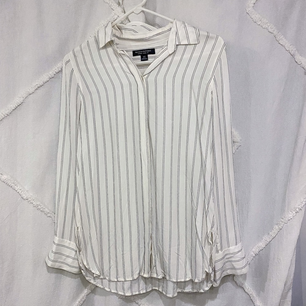 Banan Republic Parker Tunic XS